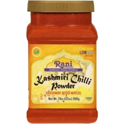 Rani Brand Authentic Indian Foods | Kashmiri Chilli Powder (Deggi Mirch, Low Heat) 25 Rani Brand Authentic Indian Foods | Kashmiri Chilli Powder (Deggi Mirch, Low Heat) -Kitchen GUEST e68bce36 caf0 46a9 a7fe 98657c537044