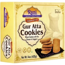 Gur Atta Cookies - 14oz (400g) - Rani Brand Authentic Indian Products -Kitchen GUEST e69f3783 3160 4e4f a353 2ad09703cb8c