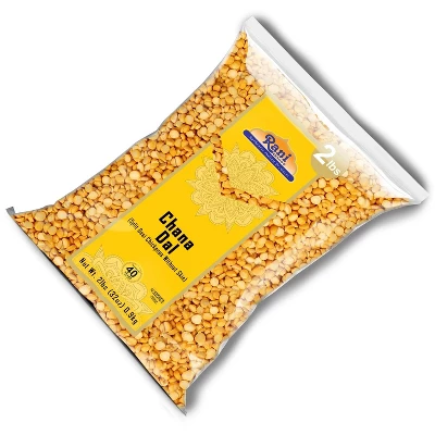 Chana Dal (Split Chickpeas W/o Skin) - 128oz (8lbs) 3.63kg - Rani Brand Authentic Indian Products 9 Chana Dal (Split Chickpeas W/o Skin) - 128oz (8lbs) 3.63kg - Rani Brand Authentic Indian Products - Image 7