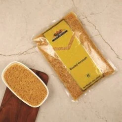 Roasted Vermicelli (Roasted Wheat Noodles) - 28oz (1.75lbs) 800g - Rani Brand Authentic Indian Products