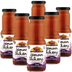 Jamun Shikanji - 6.7 Fl Oz (200 Ml) Pack Of 6 - Rani Brand Authentic Indian Products -Kitchen GUEST e80c044c 6029 4e3c a433 d4af82a2de1e