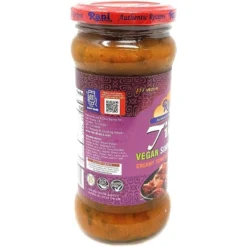Tikka Curry Vegan Simmer Sauce - 14oz (400g) Pack Of 6 - Rani Brand Authentic Indian Products -Kitchen GUEST e80d581c 84c9 478d b26b 815f0c3f9576