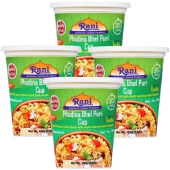 Rani Brand Authentic Indian Foods | Pudina Bhel Puri Cup -Kitchen GUEST e8176358 b863 4bd0 9e20 48d9895a0b26