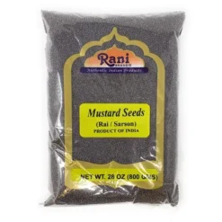 Rani Brand Authentic Indian Foods | Mustard Seeds Crushed Coarse -Kitchen GUEST e90022a2 d98c 4943 9419 19bafd246c5b