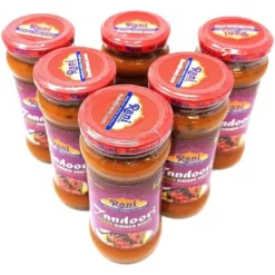 Tandoori Vegan Simmer Sauce - 14oz (400g) Pack Of 6 - Rani Brand Authentic Indian Products -Kitchen GUEST e9135e1a 7cc4 44d4 918b 5970cc62ea5c