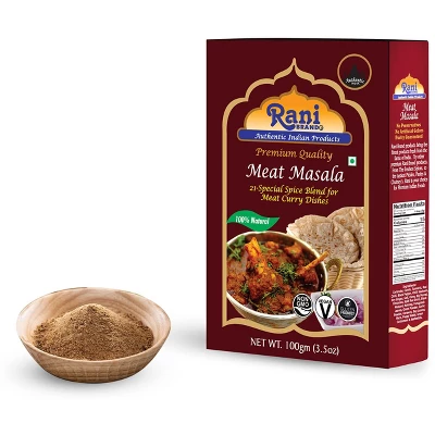 Rani Brand Authentic Indian Foods | Meat Curry Masala, Indian 21-Spice Blend 4 Rani Brand Authentic Indian Foods | Meat Curry Masala, Indian 21-Spice Blend - Image 2