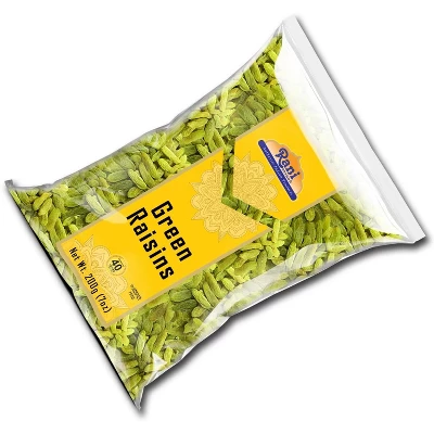 Green Raisins - 7oz (200g) - Rani Brand Authentic Indian Products 7 Green Raisins - 7oz (200g) - Rani Brand Authentic Indian Products - Image 5