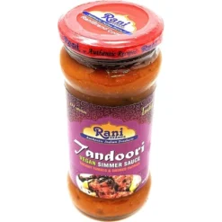 Tandoori Vegan Simmer Sauce - 14oz (400g) Pack Of 6 - Rani Brand Authentic Indian Products -Kitchen GUEST e9ef4fc9 52c8 4efb af41 78ceb4b4e3d4
