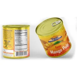 Mango Pulp Puree (Makes Mango Lassi Shakes) Kesar Sweetened - 30oz (1.875lbs) 850g Pack Of 2 - Rani Brand Authentic Indian Products -Kitchen GUEST ea1729b0 5c71 4e25 802a 56f2ea9cb8ad