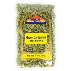 Rani Brand Authentic Indian Foods | Green Cardamom Pods (Hari Elachi) 12 Rani Brand Authentic Indian Foods | Green Cardamom Pods (Hari Elachi) -Kitchen GUEST ea5b9b3b 200e 460d b914 930a6eee9916