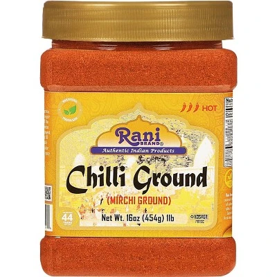 Rani Brand Authentic Indian Foods | Chilli Powder (Mirchi) 10 Rani Brand Authentic Indian Foods | Chilli Powder (Mirchi) - Image 8