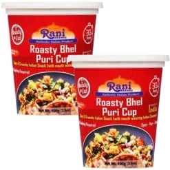 Rani Brand Authentic Indian Foods | Roasty Bhel Puri Cup -Kitchen GUEST ea6755da 2e52 4d79 b877 d335ae0bae42