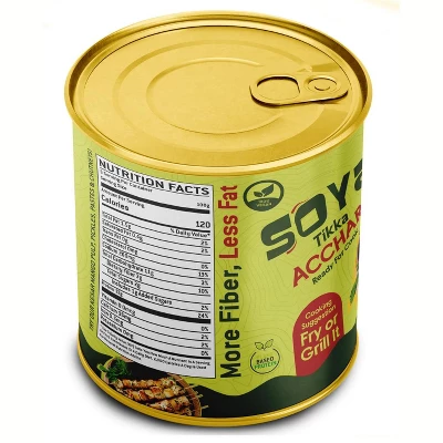 Soya Tikka Achari - 30oz (1.875lbs) 850g, Pack Of 2- Rani Brand Authentic Indian Products 6 Soya Tikka Achari - 30oz (1.875lbs) 850g, Pack Of 2- Rani Brand Authentic Indian Products - Image 4