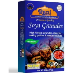 Soya Granules (High Protein) - 7oz (200g) - Rani Brand Authentic Indian Products -Kitchen GUEST eb3a61bf 9d91 48e6 960b 62c188c5ad4f