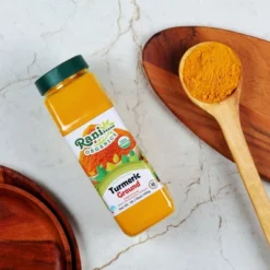 Organic Turmeric (Haldi) Root Powder - 16oz (1lb) 454g - Rani Brand Authentic Indian Products