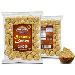 Rani Brand Authentic Indian Foods | Sesame Ladoo (Round Sesame Brittle Candy) 12 Rani Brand Authentic Indian Foods | Sesame Ladoo (Round Sesame Brittle Candy) -Kitchen GUEST ebdbb1c5 5074 46b7 9a94 9ed0ab4dad5d