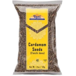 Rani Brand Authentic Indian Foods | Cardamom (Elachi) Decorticated Seeds 17 Rani Brand Authentic Indian Foods | Cardamom (Elachi) Decorticated Seeds -Kitchen GUEST ebe129aa 4aa5 4088 9371 b5dbe621e043