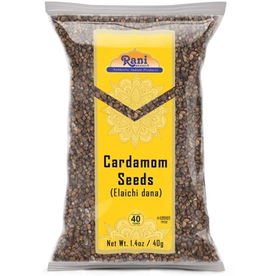 Rani Brand Authentic Indian Foods | Cardamom (Elachi) Decorticated Seeds 7 Rani Brand Authentic Indian Foods | Cardamom (Elachi) Decorticated Seeds - Image 5