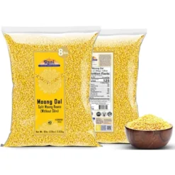 Moong Dal (Split Moong Beans Skinless) - 128oz (8lbs) 3.63kg - Rani Brand Authentic Indian Products -Kitchen GUEST ec385c32 81b1 4c0b ab75 2ba12ba25711