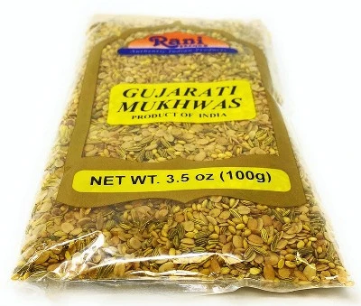 Rani Brand Authentic Indian Foods | Gujarati Mukhwas (Special After Dinner Mix) 4 Rani Brand Authentic Indian Foods | Gujarati Mukhwas (Special After Dinner Mix) - Image 2