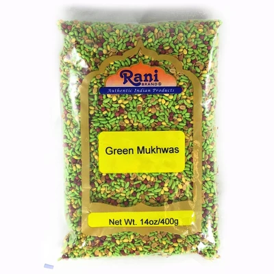Rani Brand Authentic Indian Foods | Green Mukhwas (Special Digestive Treat) 8 Rani Brand Authentic Indian Foods | Green Mukhwas (Special Digestive Treat) - Image 6