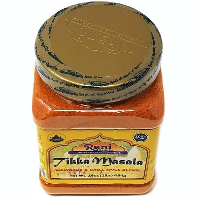 Rani Brand Authentic Indian Foods | Tikka Masala, Indian 7-Spice Blend 3 Rani Brand Authentic Indian Foods | Tikka Masala, Indian 7-Spice Blend