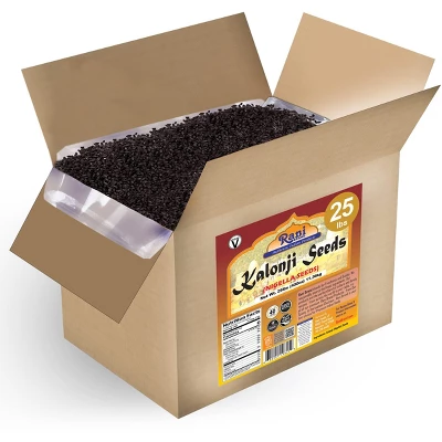 Rani Brand Authentic Indian Foods | Kalonji (Black Seed, Nigella Sativa) Seeds 12 Rani Brand Authentic Indian Foods | Kalonji (Black Seed, Nigella Sativa) Seeds - Image 10