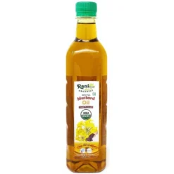 Organic Mustard Oil (Cold Pressed) - 16.9oz (500ml) - Rani Brand Authentic Indian Products 11 Organic Mustard Oil (Cold Pressed) - 16.9oz (500ml) - Rani Brand Authentic Indian Products -Kitchen GUEST ed8fe5b9 dadc 48d4 9b8f 7c12576e0666