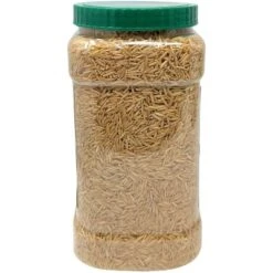 Brown Basmati Rice Extra Long - 56oz (3.5lbs) 1.59kg PET Jar - Rani Brand Authentic Indian Products -Kitchen GUEST ed9b880b bdc9 48ec 8ede daa0d835744e