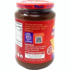 Major Grey Mango Chutney - 36oz (2.2lbs) 1kg Pack Of 6 - Rani Brand Authentic Indian Products -Kitchen GUEST ee4083d7 18ed 4acb b9b5 395d177cf583