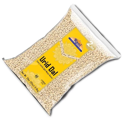 Urad Dal (Split Matpe Beans Skinless) - 32oz (2lbs) 908g - Rani Brand Authentic Indian Products 6 Urad Dal (Split Matpe Beans Skinless) - 32oz (2lbs) 908g - Rani Brand Authentic Indian Products - Image 4