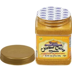 Chicken Curry Masala, Indian 13-Spice Blend - 17.5oz (1.1lbs) 500g - Rani Brand Authentic Indian Products 12 Chicken Curry Masala, Indian 13-Spice Blend - 17.5oz (1.1lbs) 500g - Rani Brand Authentic Indian Products -Kitchen GUEST eec09689 003b 4864 9954 e244d3eba96c