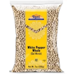 Rani Brand Authentic Indian Foods | White Pepper (Gol Mirch) 18 Rani Brand Authentic Indian Foods | White Pepper (Gol Mirch) -Kitchen GUEST eed1f7ba cc1e 47c1 8534 f374505ec689