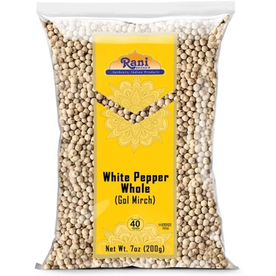 Rani Brand Authentic Indian Foods | White Pepper (Gol Mirch) 10 Rani Brand Authentic Indian Foods | White Pepper (Gol Mirch) - Image 8