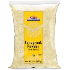 Rani Brand Authentic Indian Foods | Fenugreek (Methi) Ground 17 Rani Brand Authentic Indian Foods | Fenugreek (Methi) Ground -Kitchen GUEST efc243ce 3cf6 46a2 b3e3 feac1857424a