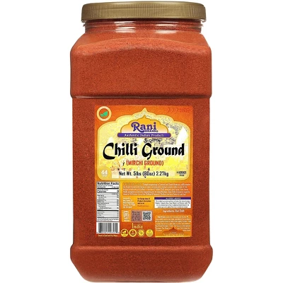 Rani Brand Authentic Indian Foods | Chilli Powder (Mirchi) 15 Rani Brand Authentic Indian Foods | Chilli Powder (Mirchi) - Image 13