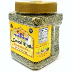 Fenugreek Leaves Dried (Kasoori Methi) - 3.5oz (100g) - Rani Brand Authentic Indian Products -Kitchen GUEST f030cc1a c5fa 4baf b317 0785fd5e1331