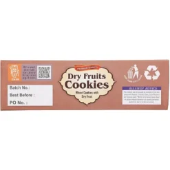 Dry Fruits Cookies - 14oz (400g) - Rani Brand Authentic Indian Products -Kitchen GUEST f0487365 2c0b 4503 bf73 c4f9aa7dd65d