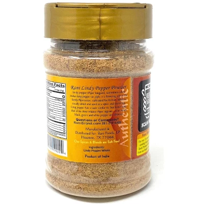 Lindy Pepper (Long Pepper) Powder - 3.5oz (100g) - Rani Brand Authentic Indian Products 5 Lindy Pepper (Long Pepper) Powder - 3.5oz (100g) - Rani Brand Authentic Indian Products - Image 3