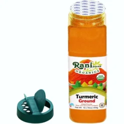Organic Turmeric (Haldi) Root Powder - 16oz (1lb) 454g - Rani Brand Authentic Indian Products -Kitchen GUEST f0a38d45 f229 4035 8376 80aaab00d784