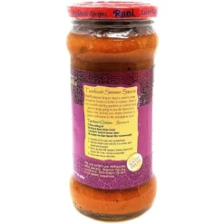 Tandoori Vegan Simmer Sauce - 14oz (400g) Pack Of 6 - Rani Brand Authentic Indian Products -Kitchen GUEST f1160002 0578 4faf 8ebf c6f62f6b7b94