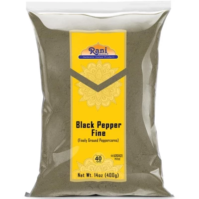 Rani Brand Authentic Indian Foods | Black Pepper Fine Powder (80 Mesh) 9 Rani Brand Authentic Indian Foods | Black Pepper Fine Powder (80 Mesh) - Image 7