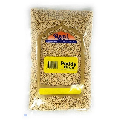 Rani Brand Authentic Indian Foods - Paddy Rice (Raw Unfinished Rice) 5 Rani Brand Authentic Indian Foods - Paddy Rice (Raw Unfinished Rice) - Image 3