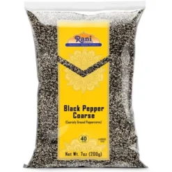 Rani Brand Authentic Indian Foods | Black Pepper Coarse Ground (28 Mesh) 23 Rani Brand Authentic Indian Foods | Black Pepper Coarse Ground (28 Mesh) -Kitchen GUEST f19fc042 9d9d 4ed3 9a54 90105cdfbb0f