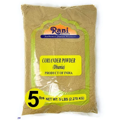 Rani Brand Authentic Indian Foods | Coriander (Dhania) Ground Seeds 12 Rani Brand Authentic Indian Foods | Coriander (Dhania) Ground Seeds - Image 10