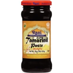 Tamarind Paste Puree (Imli) 16oz (1lb) 454g Pack Of 5+1 FREE - Rani Brand Authentic Indian Products -Kitchen GUEST f21f1d33 afbb 44e0 bbfa e26700c5b50c