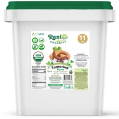 Organic Tamarind Paste (Imli Paste) 176oz (11lbs) 5kg - Rani Brand Authentic Indian Products -Kitchen GUEST f2364255 88c1 48aa ae5c b4eb55815826