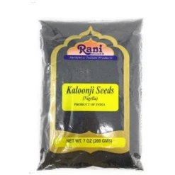 Rani Brand Authentic Indian Foods | Kalonji (Black Seed, Nigella Sativa) Seeds 24 Rani Brand Authentic Indian Foods | Kalonji (Black Seed, Nigella Sativa) Seeds -Kitchen GUEST f26e915f 0a93 4e09 829b b0a8b97a3865