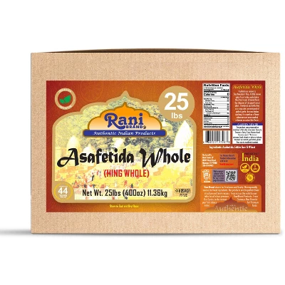 Asafetida (Hing) Whole - 400oz (25lbs) 11.36kg - Rani Brand Authentic Indian Products 7 Asafetida (Hing) Whole - 400oz (25lbs) 11.36kg - Rani Brand Authentic Indian Products - Image 5