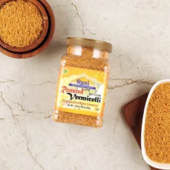 Roasted Vermicelli (Roasted Wheat Noodles) - 28oz (1.75lbs) 800g PET Jar - Rani Brand Authentic Indian Products